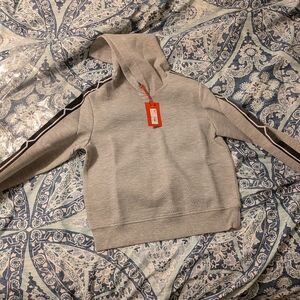 Stylish Gray Kids' Hoodie